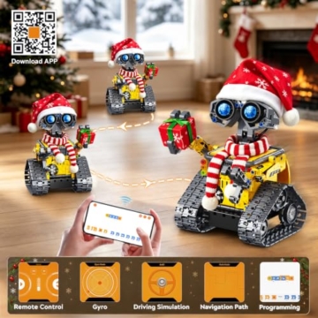 INSOON Adventskalender 2026 Technik Roboter Bauspielzeug für Kinder 6-12+ - 5