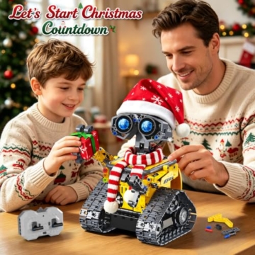 INSOON Adventskalender 2026 Technik Roboter Bauspielzeug für Kinder 6-12+ - 7