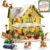 INSOON Adventskalender 2026 Weihnachtshaus Mini Bauspielzeug Set mit Licht - 1