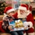 INSOON Adventskalender 2026 Weihnachtshaus Mini Bauspielzeug Set mit Licht - 8