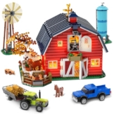 INSOON Bauernhof Scheune mit Licht HG1025