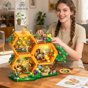 INSOON Bienen Bauernhof 8825 mit Beleuchtung für Mädchen