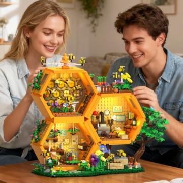 INSOON Bienen Bauernhof 8825 mit Beleuchtung Geschenk