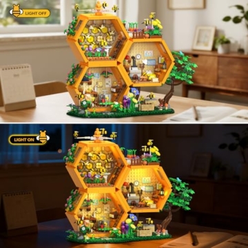 INSOON Bienen Bauernhof 8825 mit Beleuchtung