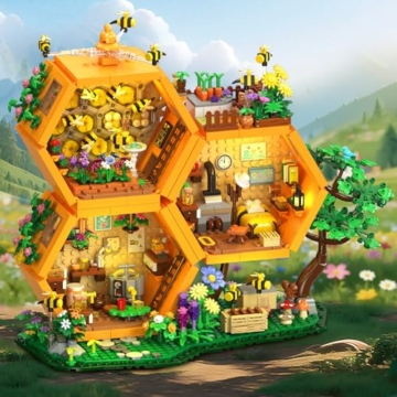 INSOON Bienen Bauernhof 8825 mit Beleuchtung