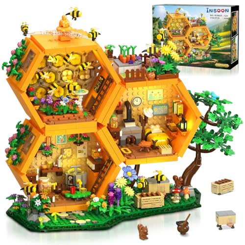 INSOON Bienen Bauernhof 8825 mit Beleuchtung