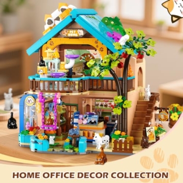 INSOON City Haustierladen mit Licht SC8823