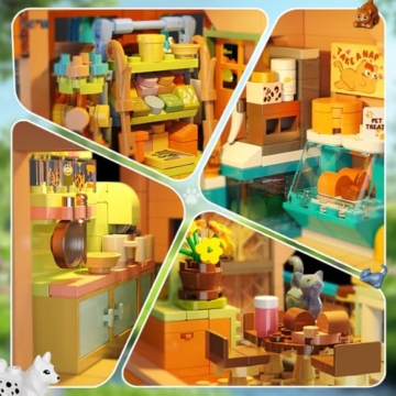 INSOON City Haustierladen mit Licht SC8823