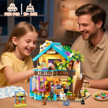 INSOON City Haustierladen mit Licht SC8823