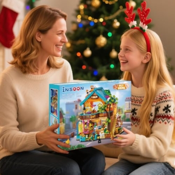 INSOON City Haustierladen mit Licht SC8823 Geschenk