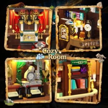 INSOON Dinosauriermuseum Book Nook SC9937