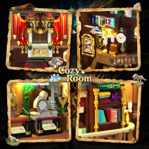 INSOON Dinosauriermuseum Book Nook SC9937