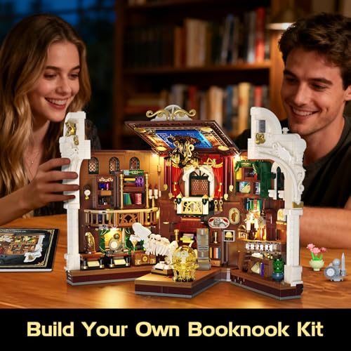 INSOON Dinosauriermuseum Book Nook SC9937 Geschenk