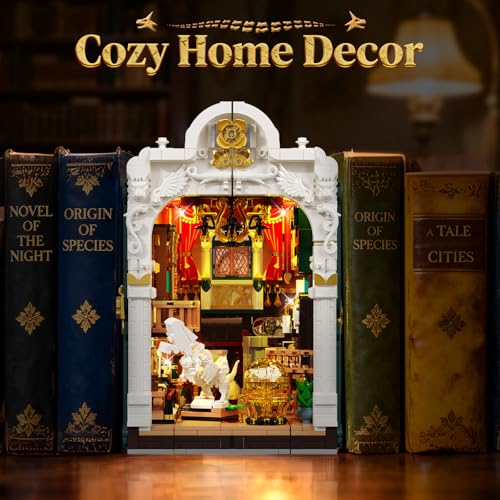 INSOON Dinosauriermuseum Book Nook SC9937 Licht