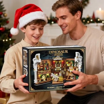 INSOON Dinosauriermuseum Book Nook SC9937 Geschenk für Jungen
