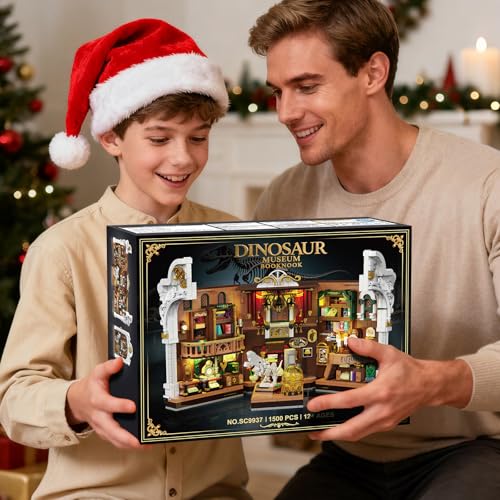 INSOON Dinosauriermuseum Book Nook SC9937 Geschenk für Jungen