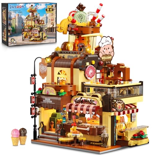 INSOON EIS Cafe mit Licht SC8816