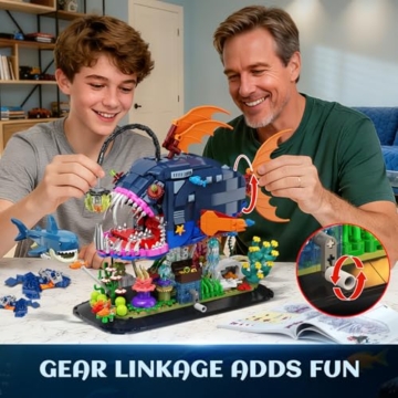 INSOON Laternenfisch HG1055 (Anglerfisch) Geschenk