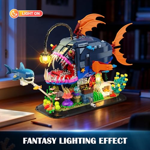 INSOON Laternenfisch HG1055 (Anglerfisch) Moc