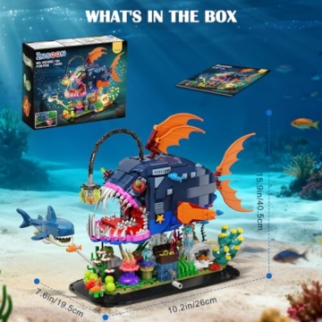 INSOON Laternenfisch HG1055 (Anglerfisch) Set