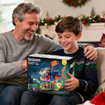 INSOON Laternenfisch HG1055 (Anglerfisch) Geschenk für Jungen