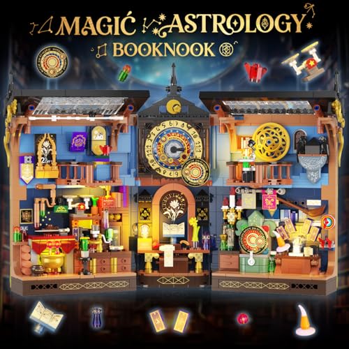 INSOON Magisches Astrologie Book Nook SC9936