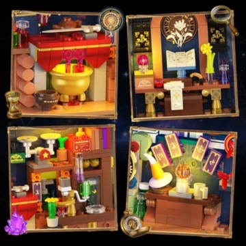 INSOON Magisches Astrologie Book Nook SC9936