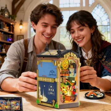 INSOON Magisches Astrologie Book Nook SC9936