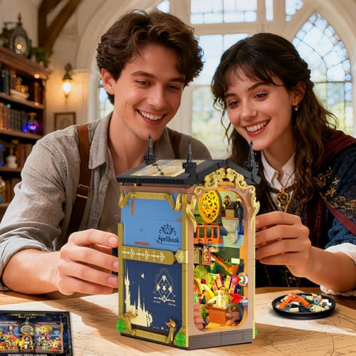 INSOON Magisches Astrologie Book Nook SC9936