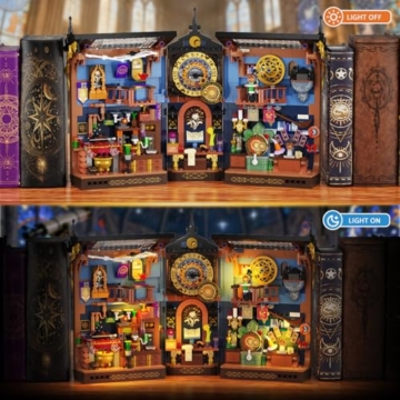 INSOON Magisches Astrologie Book Nook SC9936