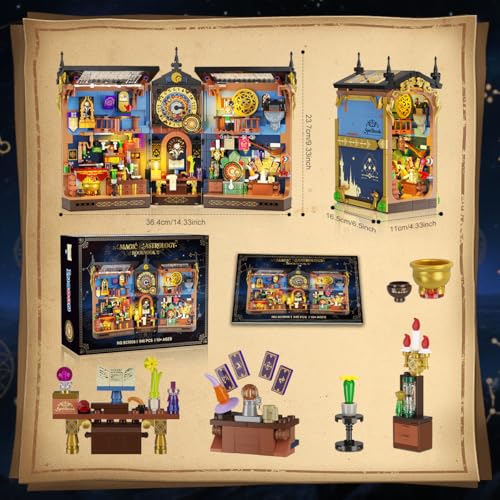 INSOON Magisches Astrologie Book Nook SC9936