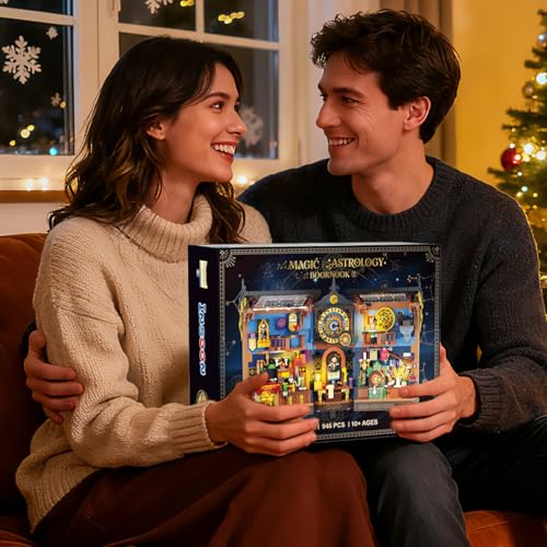 INSOON Magisches Astrologie Book Nook SC9936