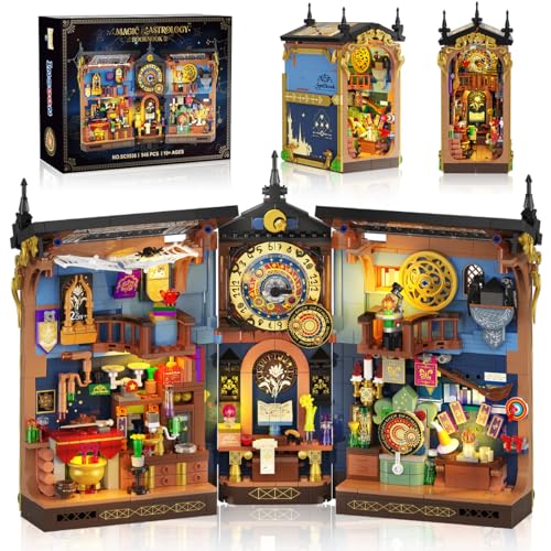 INSOON Magisches Astrologie Book Nook SC9936