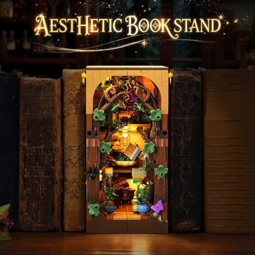 INSOON Magisches Kräuter Book Nook – 930 Teile