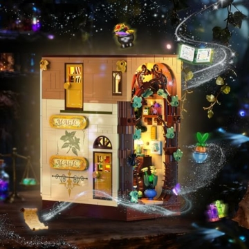 INSOON Magisches Kräuter Book Nook – 930 Teile