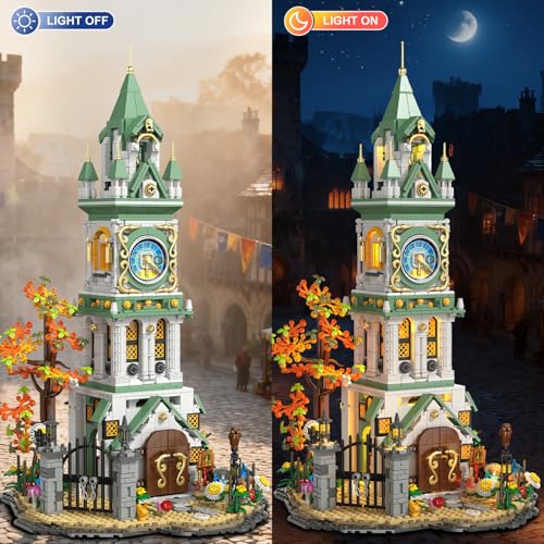 INSOON Magischer Uhrenturm SC8828 Nacht