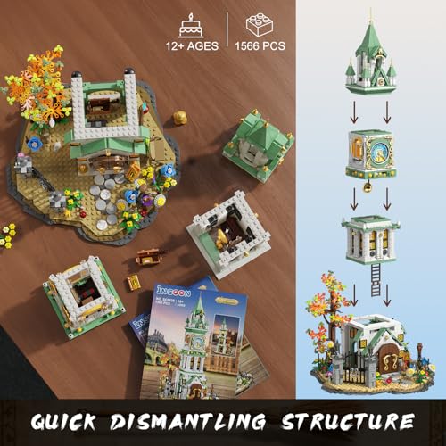 INSOON Magischer Uhrenturm SC8828 modular Building