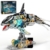 INSOON Mechanischer Orca Bausatz mit LED Licht, Technik STEM Modell - 1