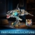 INSOON Mechanischer Orca Bausatz mit LED Licht, Technik STEM Modell - 4