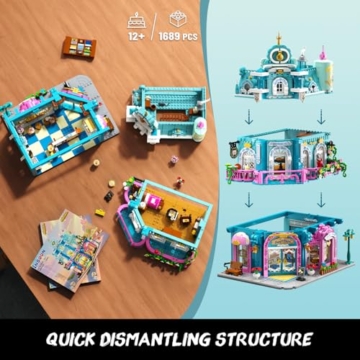 INSOON Milchbäckerei Haus mit Licht (SC8824)