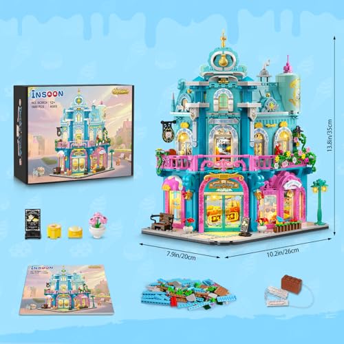 INSOON Milchbäckerei Haus mit Licht (SC8824) Moc