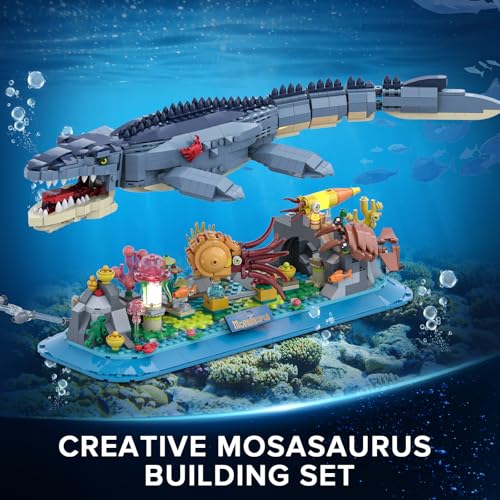 INSOON Mosasaurus – Der König der Urzeitmeere 🦖🌊