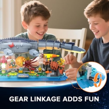 INSOON Mosasaurus – Der König der Urzeitmeere 🦖🌊