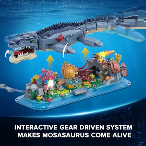 INSOON Mosasaurus – Der König der Urzeitmeere 🦖🌊