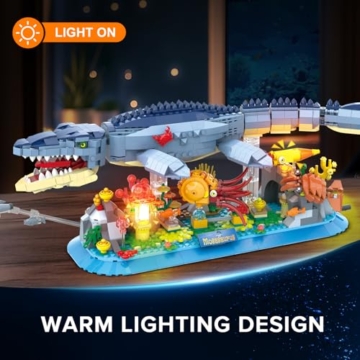 INSOON Mosasaurus – Der König der Urzeitmeere 🦖🌊