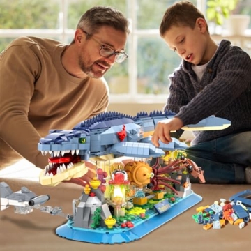 INSOON Mosasaurus – Der König der Urzeitmeere 🦖🌊