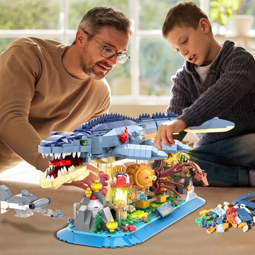 INSOON Mosasaurus – Der König der Urzeitmeere 🦖🌊