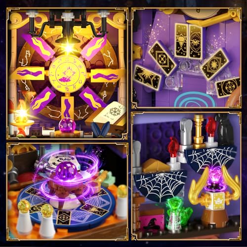 INSOON Mystisches Orakel Book Nook SC9974