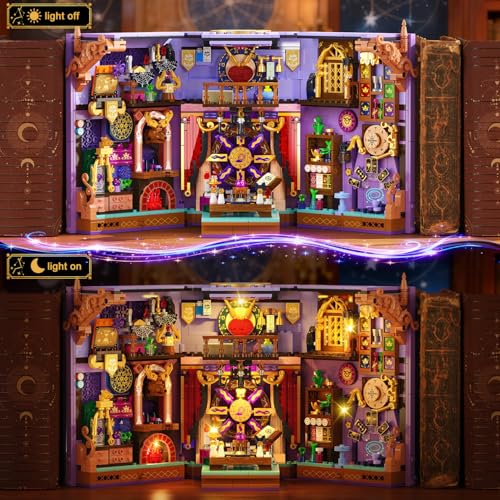 INSOON Mystisches Orakel Book Nook SC9974