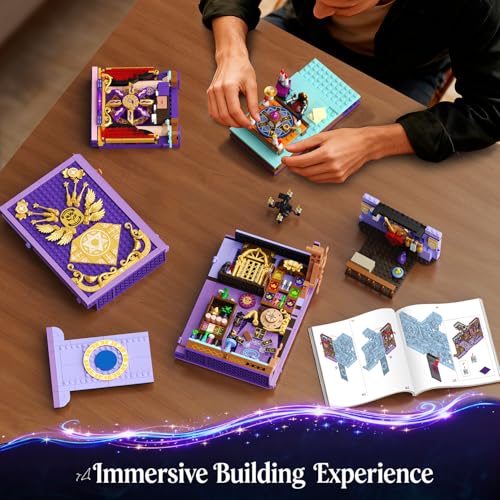 INSOON Mystisches Orakel Book Nook SC9974